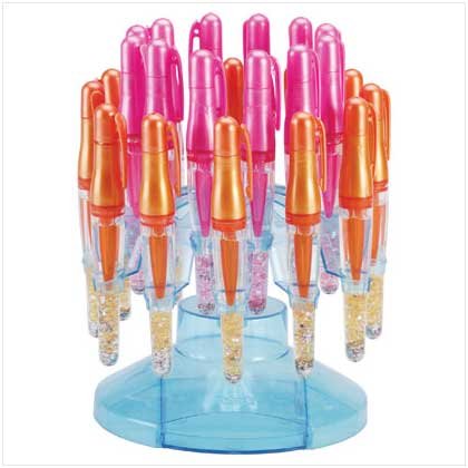 2 DZ Star Glow Pin/Ora Pens