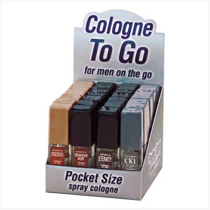 1/2 OZ. COLOGNE FOR MAN (2 Dozen)