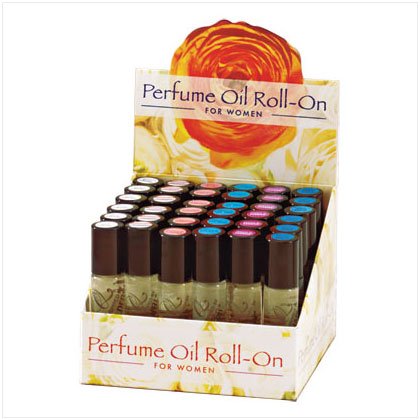 PERFUME OIL ROLL ON DISPLAY (3 Dozen)