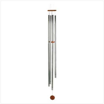 J.W. Stannard Cathedral Windchimes - 6 Feet Tall