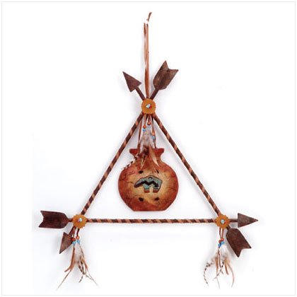 Bear Pot Triangle Arrows Frame
