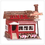 WOOD DINER BIRDHOUSE
