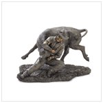 Liberty Bronze Cowboy Rodeo