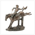 Liberty Bronze Cowboy Bronco