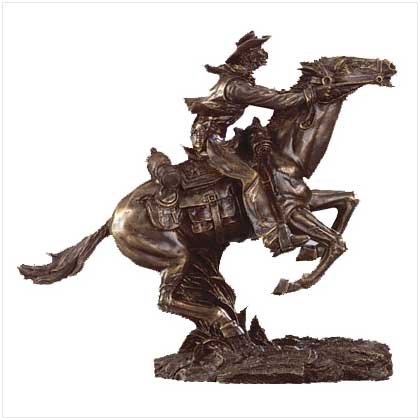 Liberty Bronze Pony Express