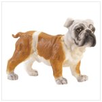 Bulldog Figurine