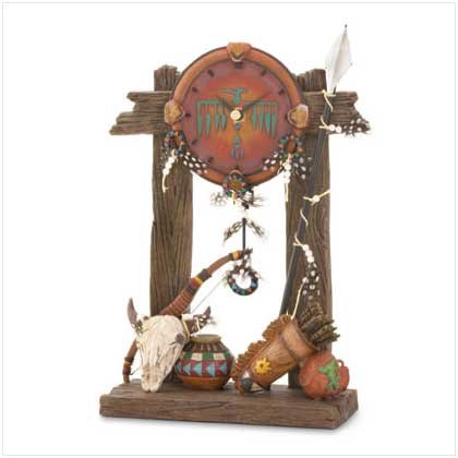 Southwest Theme Clock