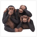3 Playful Monkeys