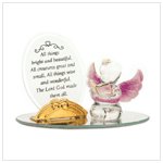 Plate Glass Angel Reading