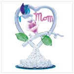 SPUN GLASS HUMMINGBIRD MOM