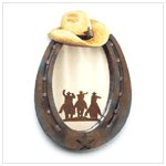 Horseshoe Wall Mirror
