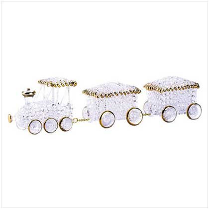 SPUN GLASS TRAIN