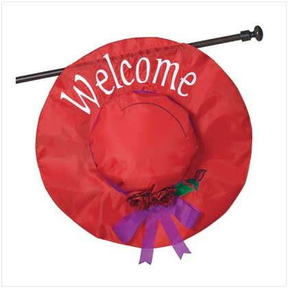 Ladies Club Welcome Flag