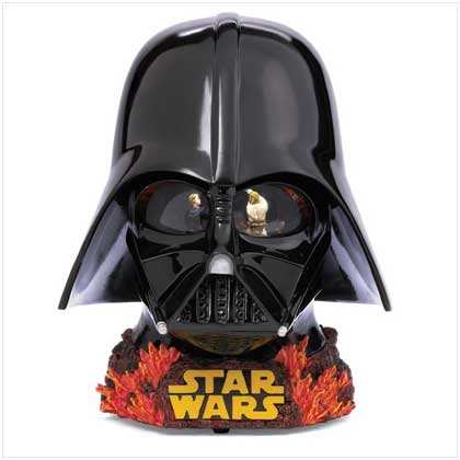 Darth Vader Dual Reveal Waterglobe