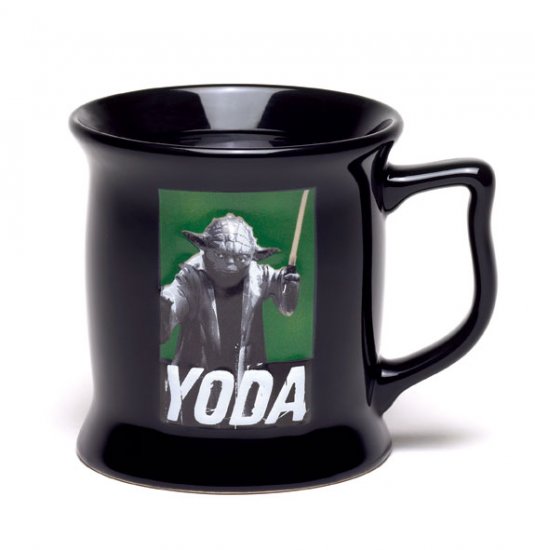 Yoda/Jedi Color Change Mug