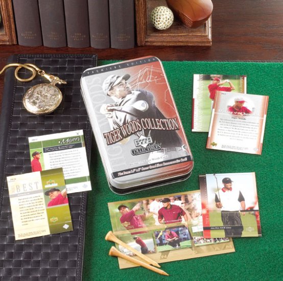 Tiger Wood Collectible Cards