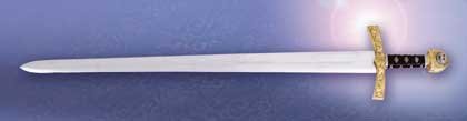 33 LION FACE SPANISH SWORD