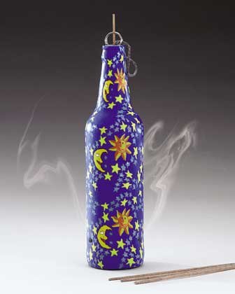 Fimo Celestial Incense Bottle