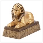 ALAB. GOLD/BLACK SPHINX BOX