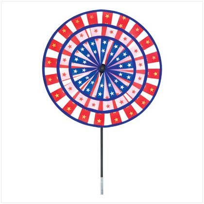 Patriotic Pinwheel