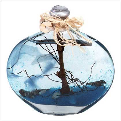 Shells Oil Lamp Bottle
