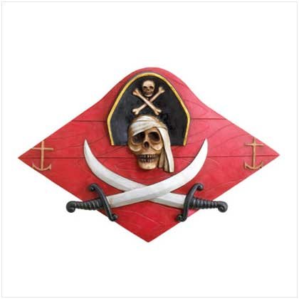 Pirate Plank Wall Plaque