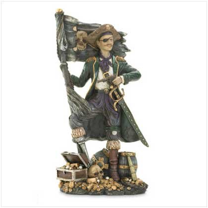 Pirate Treasure Chest Figurine