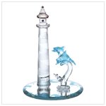 COLOR GLASS LIGHTHOUSE