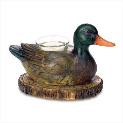 Duck Tealight Holder