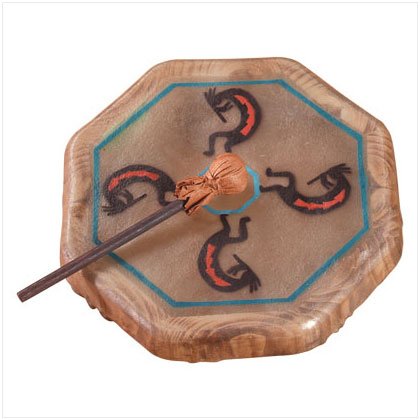 Kokopelli Hand Drum