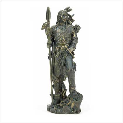Antique Liberty Bronze Warrior