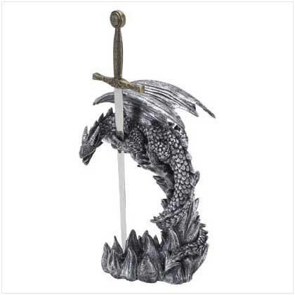 Sword Letter Opener/Dragon Base