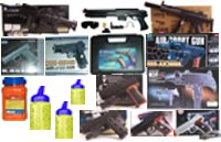 Airsoft Spring Powered Sample Pack