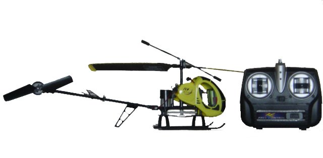 Case of 4 - X-1 High Speed RC Helicopter