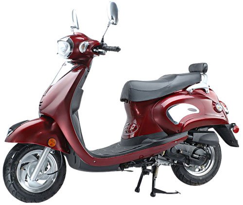 The "Sicily" 50cc Scooter By Roketa (Up to 29mph)