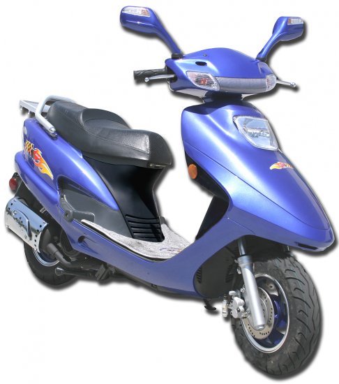 The 'Aruba' 150cc 4-Stroke Scooter (Up to 48mph) FREE SHIPPING