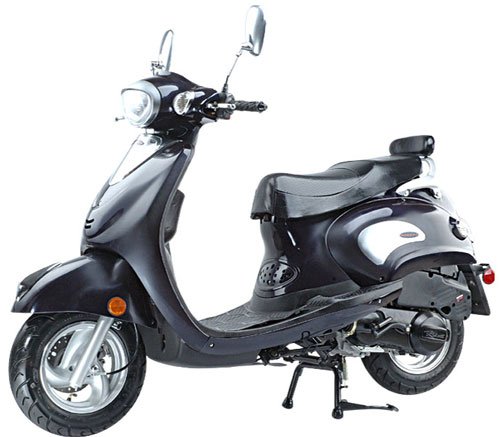 The 'Sicily' 150cc 4-Stroke Scooter (Up to 52mph) FREE SHIPPING