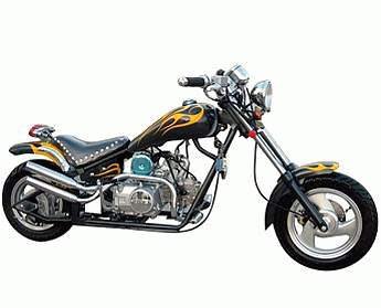 70cc - 4 Stroke Chopper - Up to 41 MPH free shipping