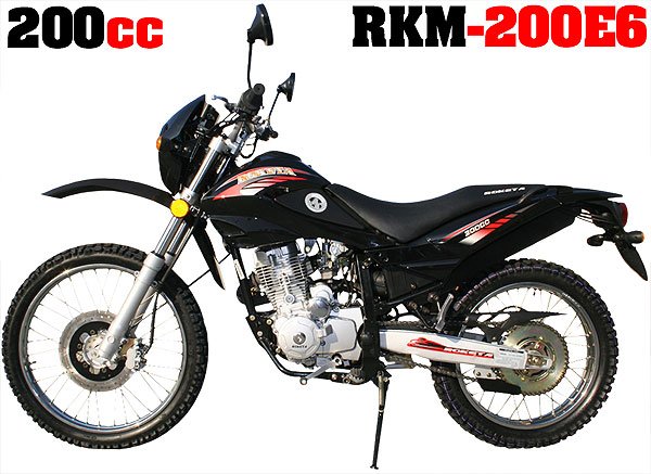 200cc Roketa Dirt Devil (Up to 57mph) F/S