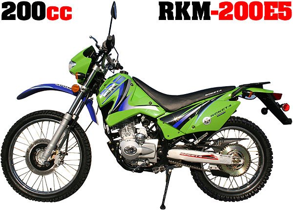 200cc Roketa Dirt Devil (Up to 57mph)