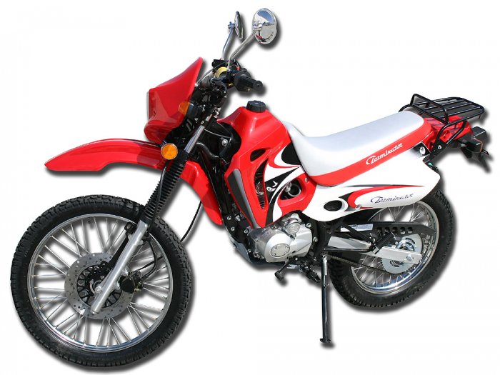 200cc Roketa Dirt Devil (Up to 57mph)