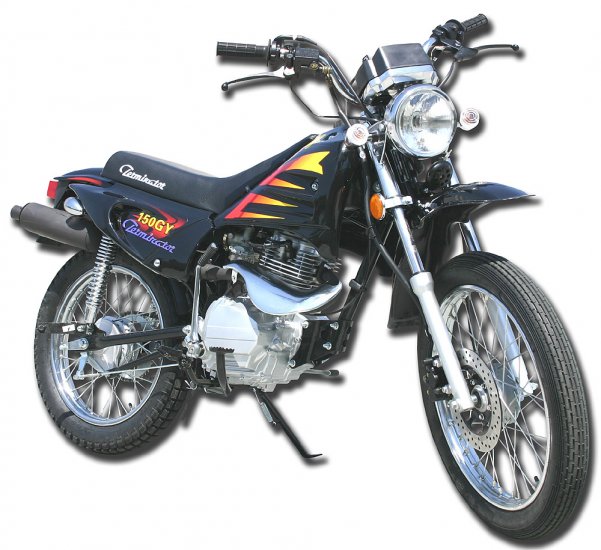 150cc - 4 Stroke Dirt Bike - Up to 48 MPH