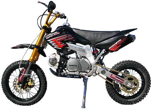 125cc - 4 Stroke Trail Bike - Up to 32 MPH