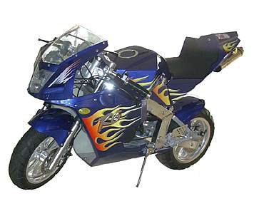 49cc - 2 Stroke Super Bike - Up to 26 MPH