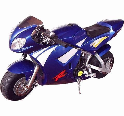 49cc - 2 Stroke Super Bike - Up to 24 MPH