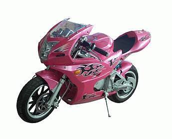 110cc - 4 Stroke Super Bike - Up to 49 MPH