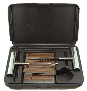 Case of 4 - 34pc Tire Repair Kits