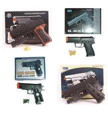 Case of 20 - Assorted Airsoft Guns