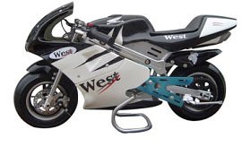 Pallet of 12 - 2 Stroke 47cc Super Bikes wholesale
