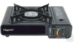 Case of 6 - Portable Gas Stoves w/ Carrying Case